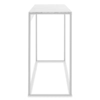 Minimalista Console Table in Marble - Angle 4
