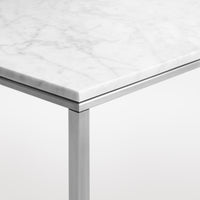 Minimalista Console Table in Marble - Angle 6