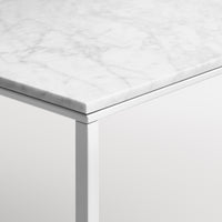 Minimalista Large Coffee Table in Marble - Angle 6