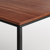 Minimalista Large Coffee Table in Walnut - Angle 6