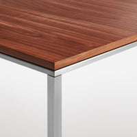 Minimalista Console Table en Walnut - ángulo 6