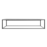 Minimalista Large Coffee Table in Marble - Angle 1