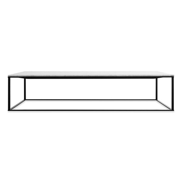 Minimalista Large Coffee Table in Marble - Angle 1