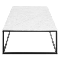 Minimalista Large Coffee Table in Marble - Angle 5