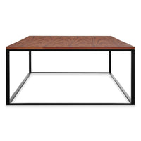 Minimalista Large Coffee Table in Walnut - Angle 4