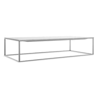 Minimalista Large Coffee Table in Marble - Angle 2