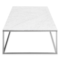 Minimalista Large Coffee Table in Marble - Angle 5