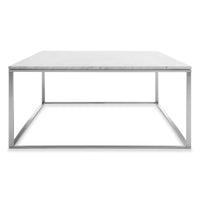 Minimalista Large Coffee Table in Marble - Angle 4