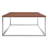 Minimalista Large Coffee Table in Walnut - Angle 4