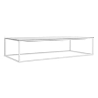 Minimalista Large Coffee Table in Marble - Angle 2