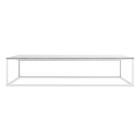 Minimalista Large Coffee Table in Marble - Angle 1