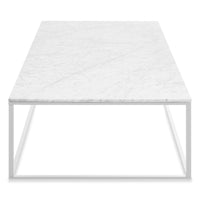 Minimalista Large Coffee Table in Marble - Angle 5