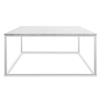 Minimalista Large Coffee Table in Marble - Angle 4