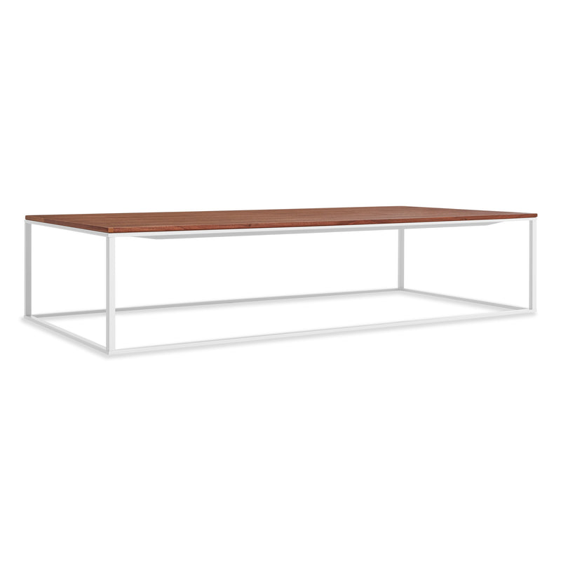 Minimalista Large Coffee Table in Walnut - Angle 2