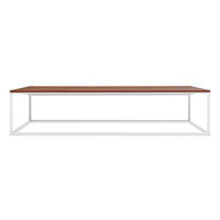 Minimalista Large Coffee Table in Walnut - Angle 1