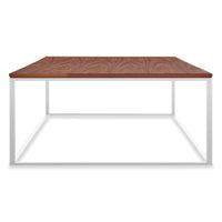 Minimalista Large Coffee Table in Walnut - Angle 4