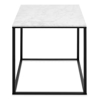 Minimalista Side Table in Marble - Angle 3