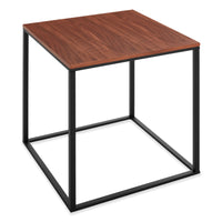 Minimalista Side Table in Walnut - Angle 5