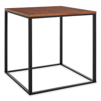 Minimalista Side Table in Walnut - Angle 4
