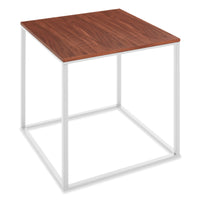 Minimalista Side Table in Walnut - Angle 5