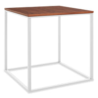Minimalista Side Table in Walnut - Angle 4