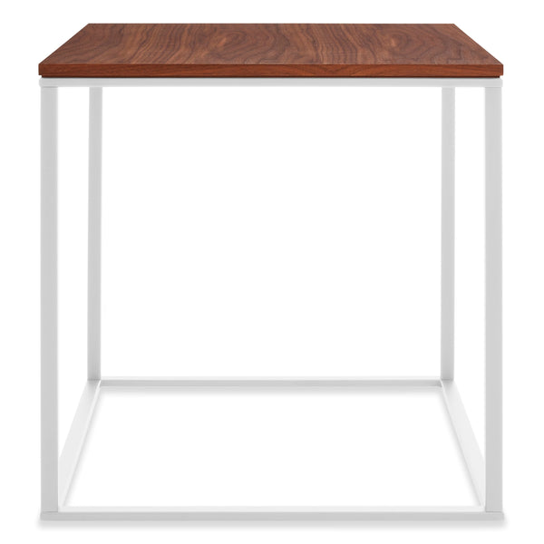 Minimalista Side Table in Walnut - Angle 1