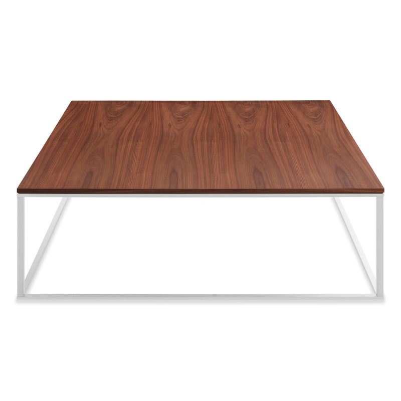 Minimalista Square Coffee Table in Walnut