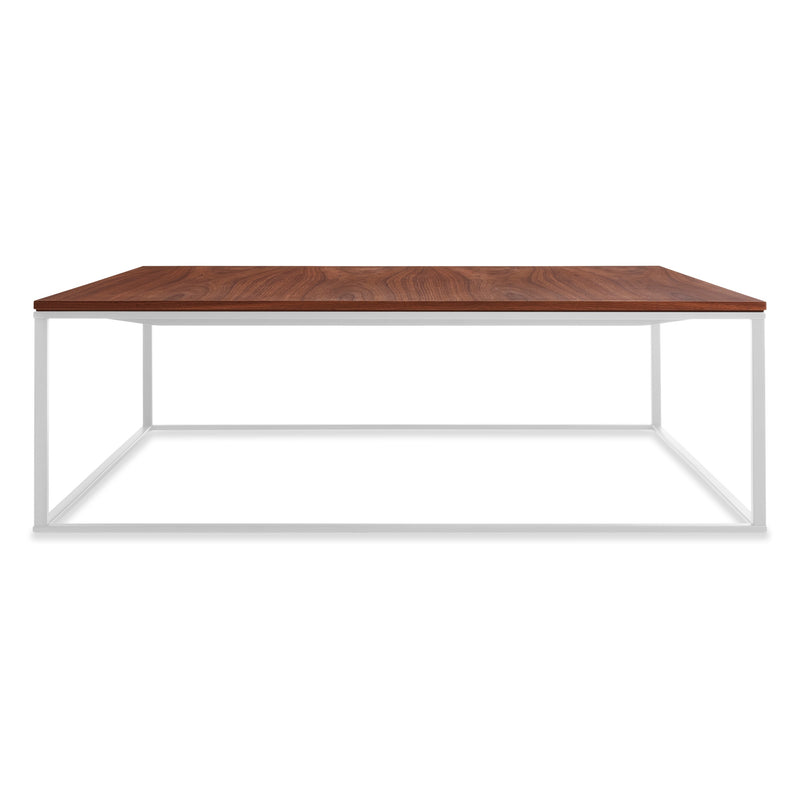 Minimalista Square Coffee Table in Walnut