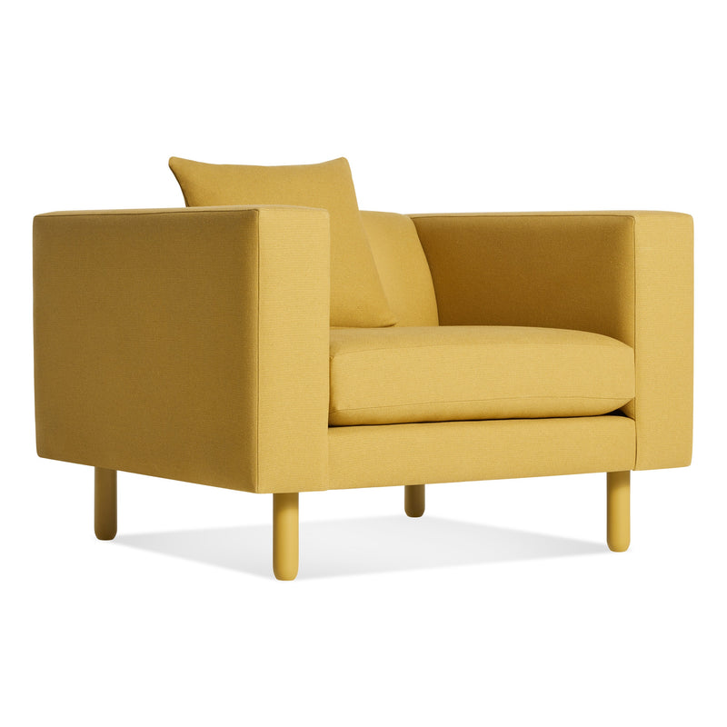 Mono Lounge Chair in Maharam Candor in Flare