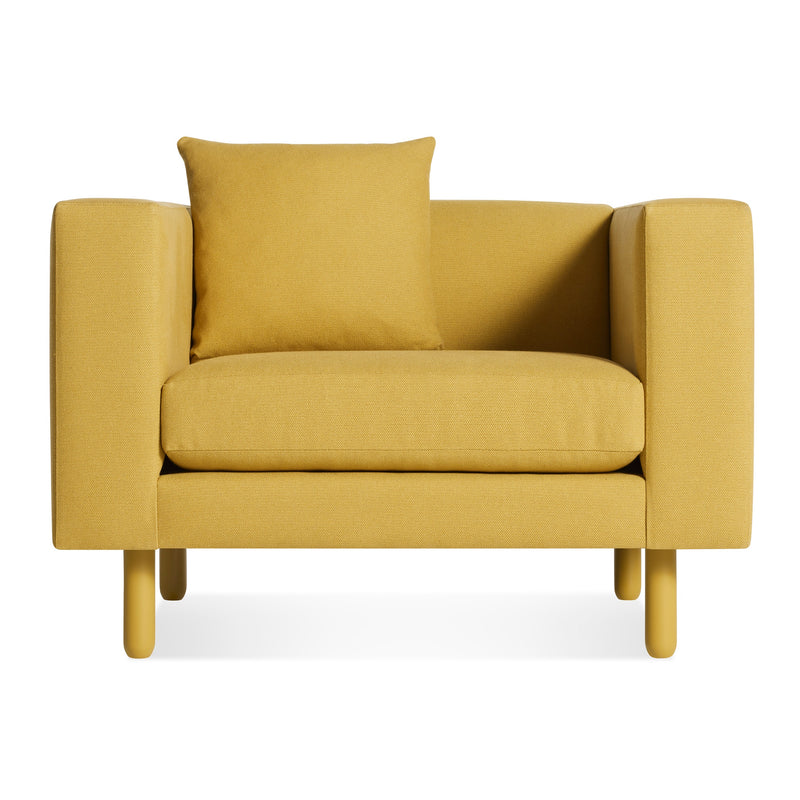 Mono Lounge Chair in Maharam Candor in Flare