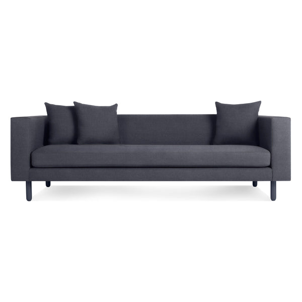 Mono 83&quot; Sofa in Rostenkowski Blue - Angle 1