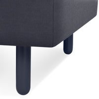 Mono Sofa in Rostenkowski Blue - Angle 5