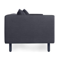 Mono Sofa in Rostenkowski Blue - Angle 3