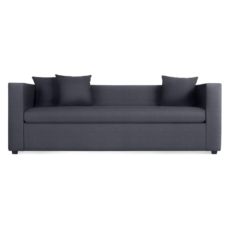 Mono 81" Sleeper Sofa in Rostenkowski Blue