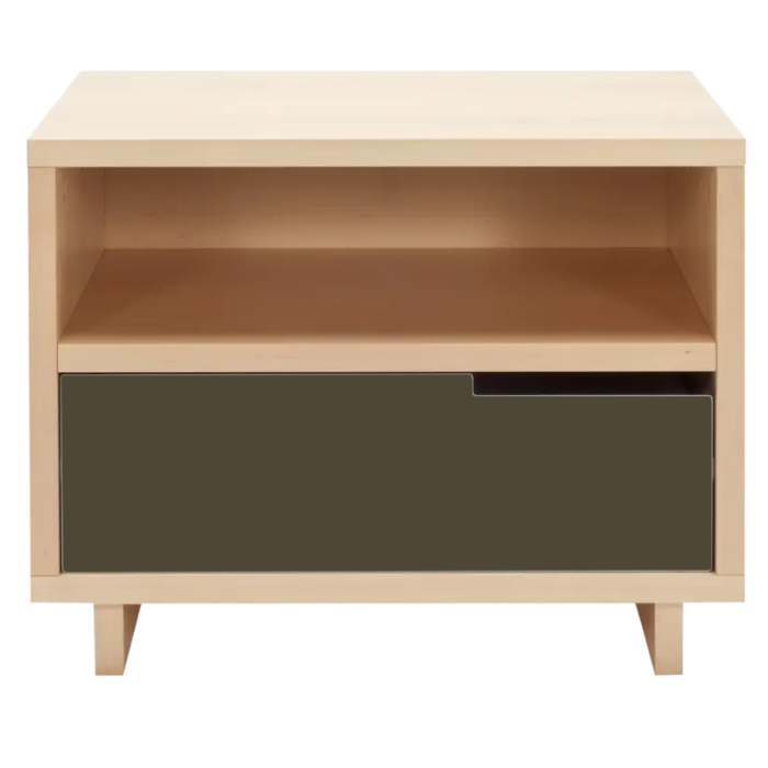 Modu-licious Side Table in Dark Olive