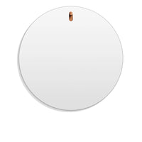 Hang 1 Round Mirror en Walnut - ángulo 1