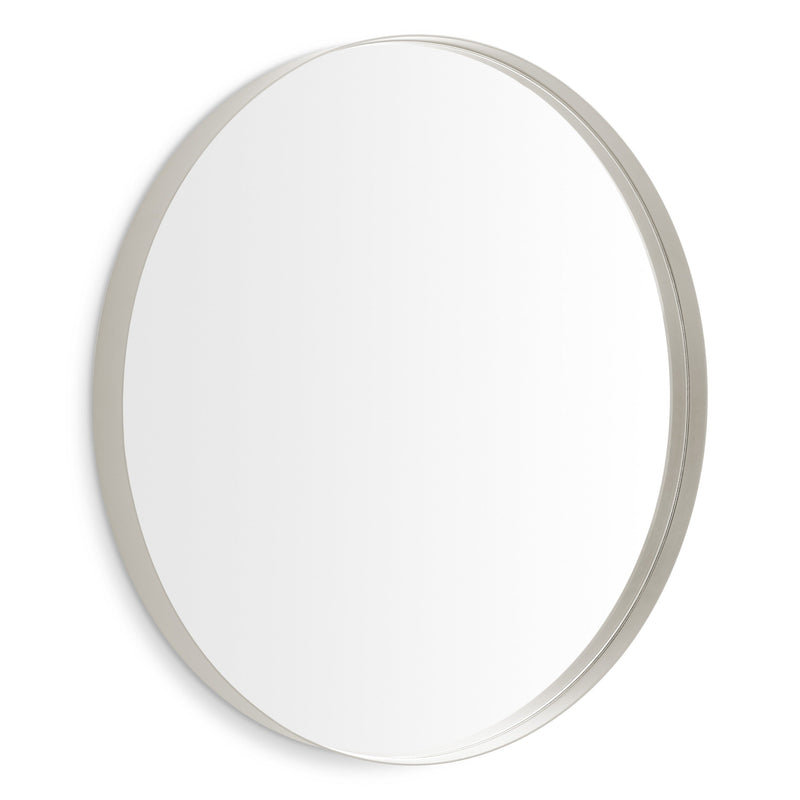 Hoopla Mirror in Putty
