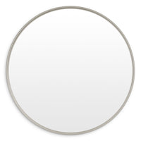 Hoopla Mirror in Putty - Angle 1