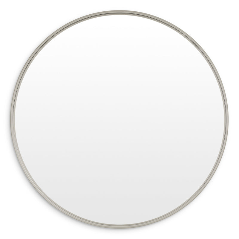 Hoopla Mirror in Putty