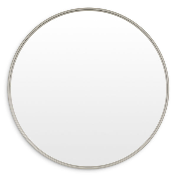 Hoopla Mirror in Putty - Angle 1