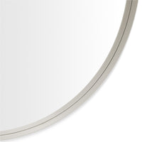 Hoopla Large Mirror in Putty - Angle 3