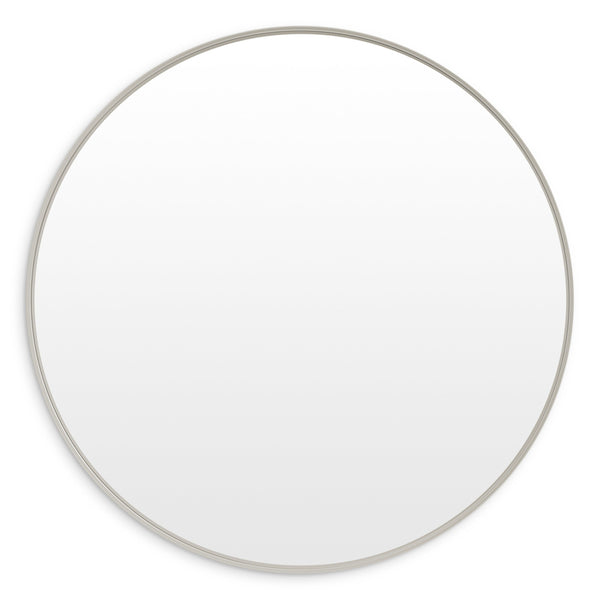 Hoopla Large Mirror in Putty - Angle 1