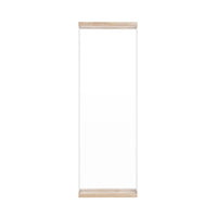 Mirror Mirror - Large in Whitewashed Ash - Angle 1