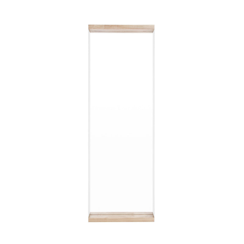 Mirror Mirror - Large in Whitewashed Ash - Angle 1