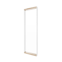 Mirror Mirror - Large in Whitewashed Ash - Angle 2