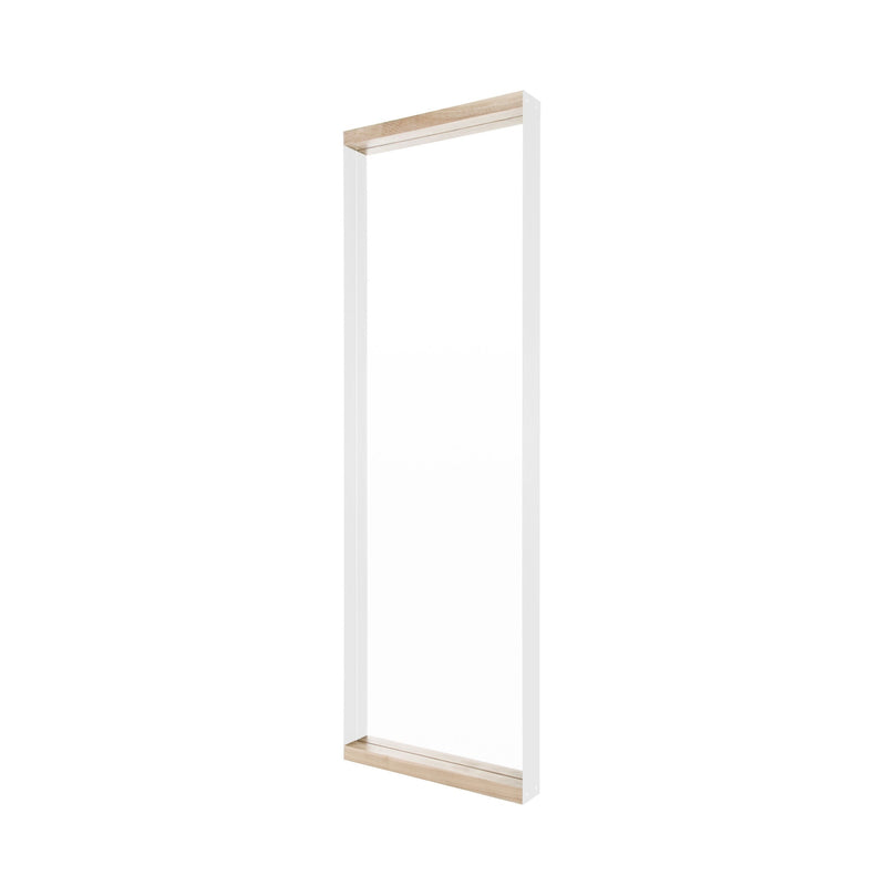 Mirror Mirror - Large in Whitewashed Ash - Angle 2