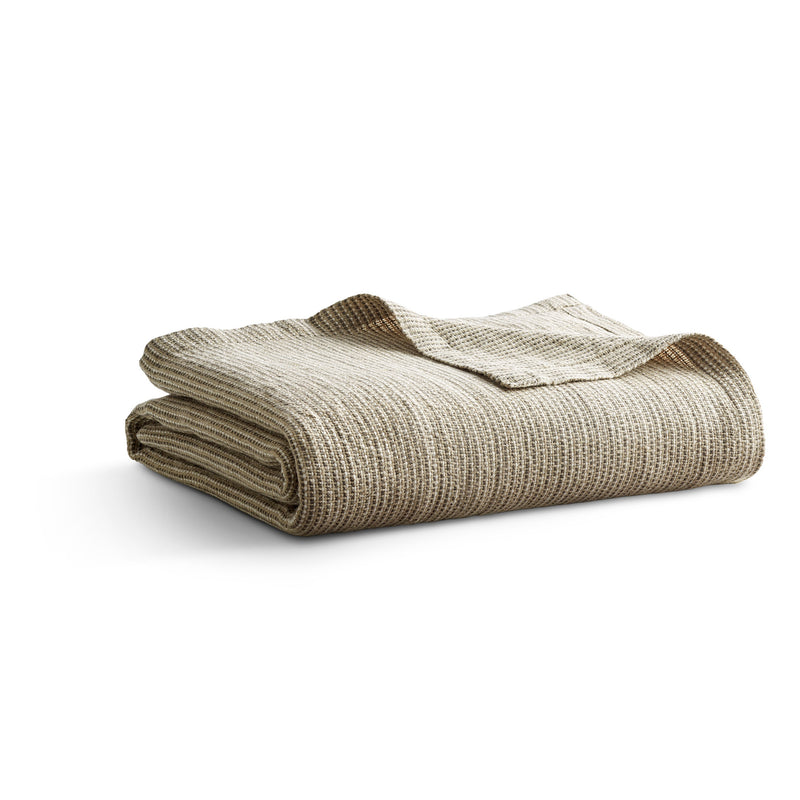 Marais Linen Throw in Color Mix 1