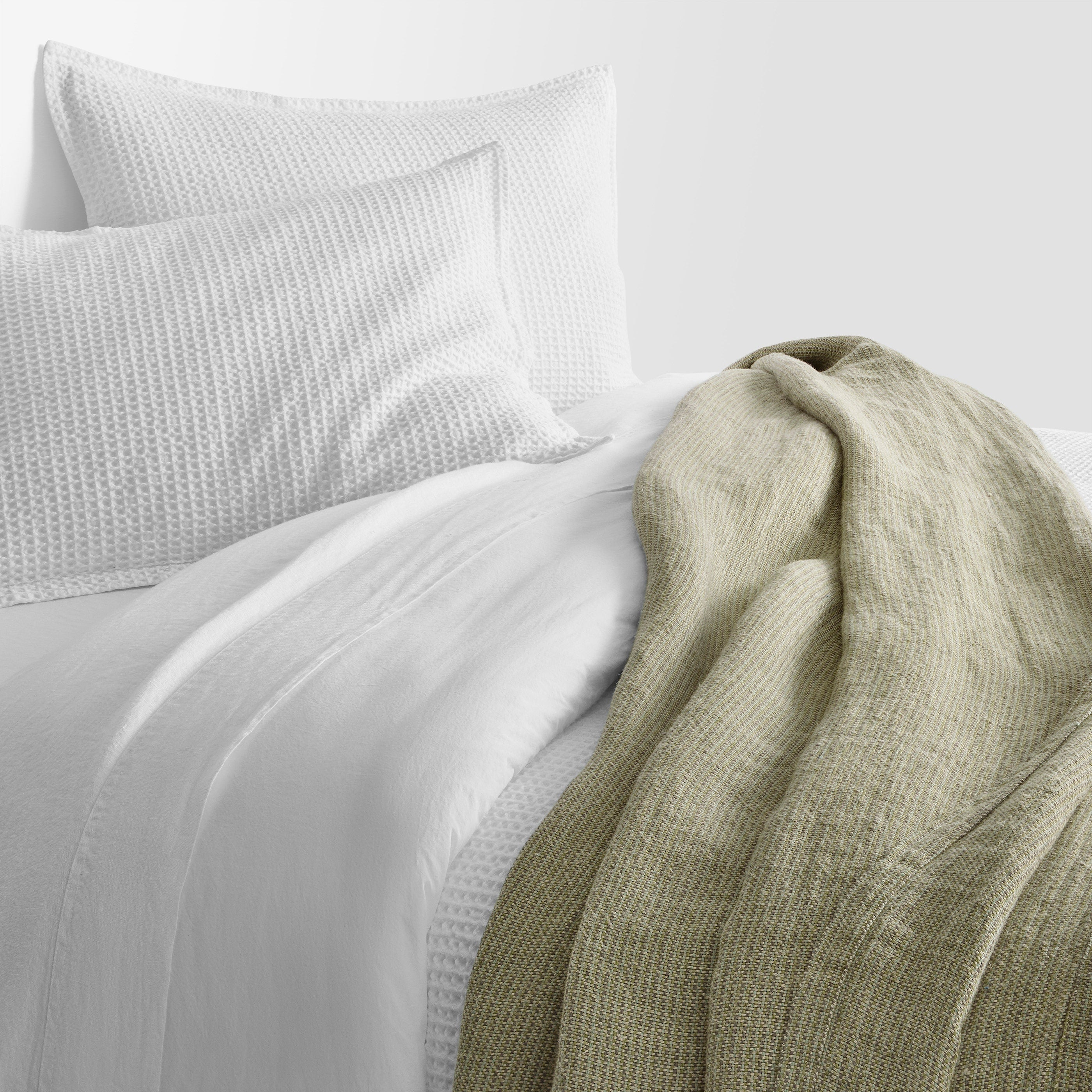 Rainy Linen Throw - Thumbnail 2