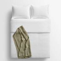 Marais Linen Throw en Color Mix 2 - ángulo 5