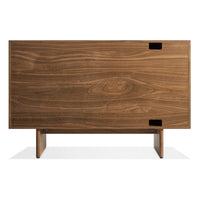 Murmur 1 Door / 3 Drawer Credenza in Walnut - Angle 10